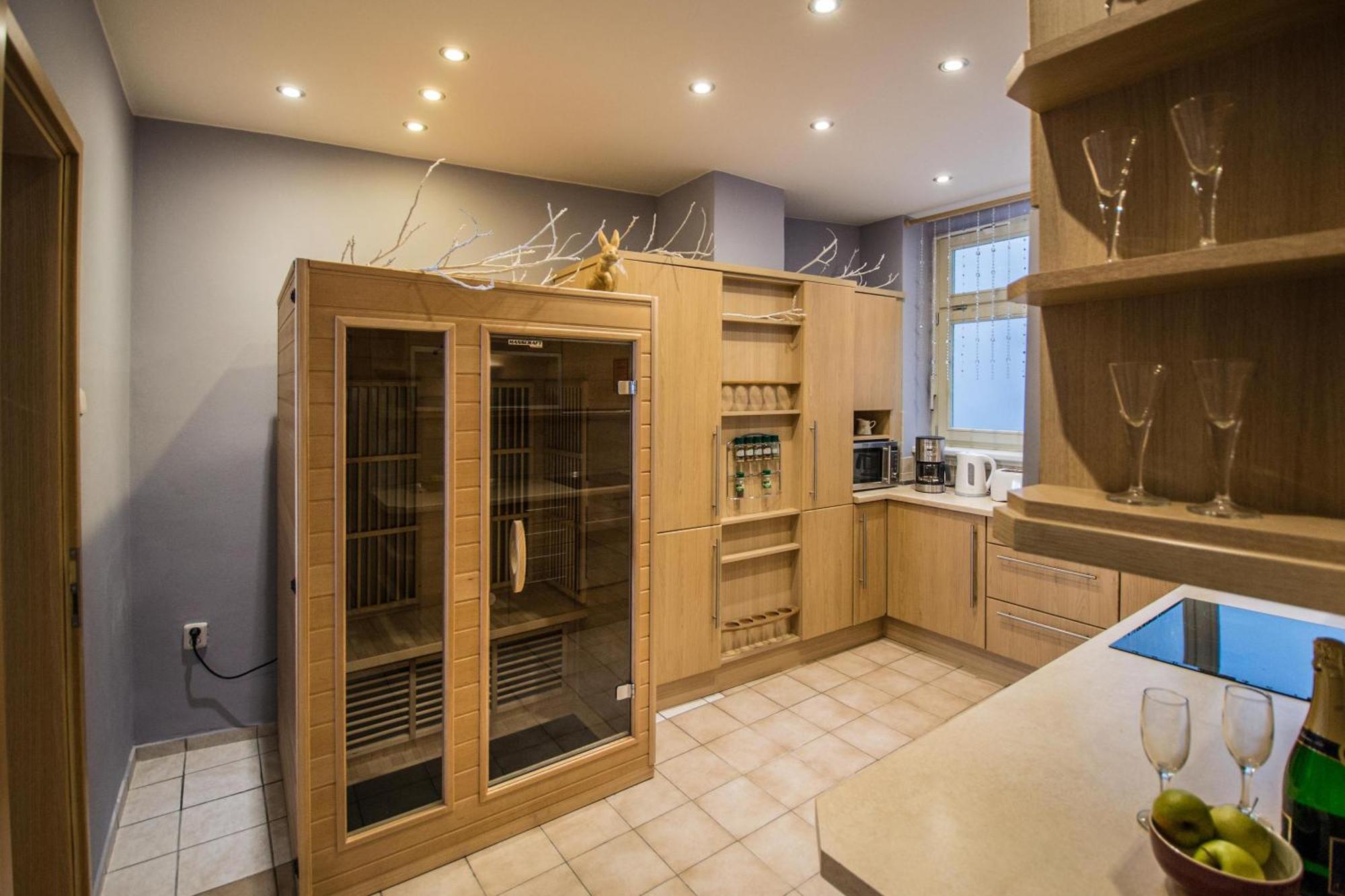 Main Prague Square Apartments Sauna And Fireplace エクステリア 写真