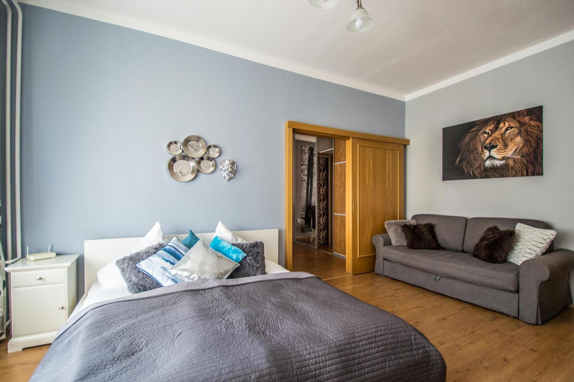 Main Prague Square Apartments Sauna And Fireplace エクステリア 写真