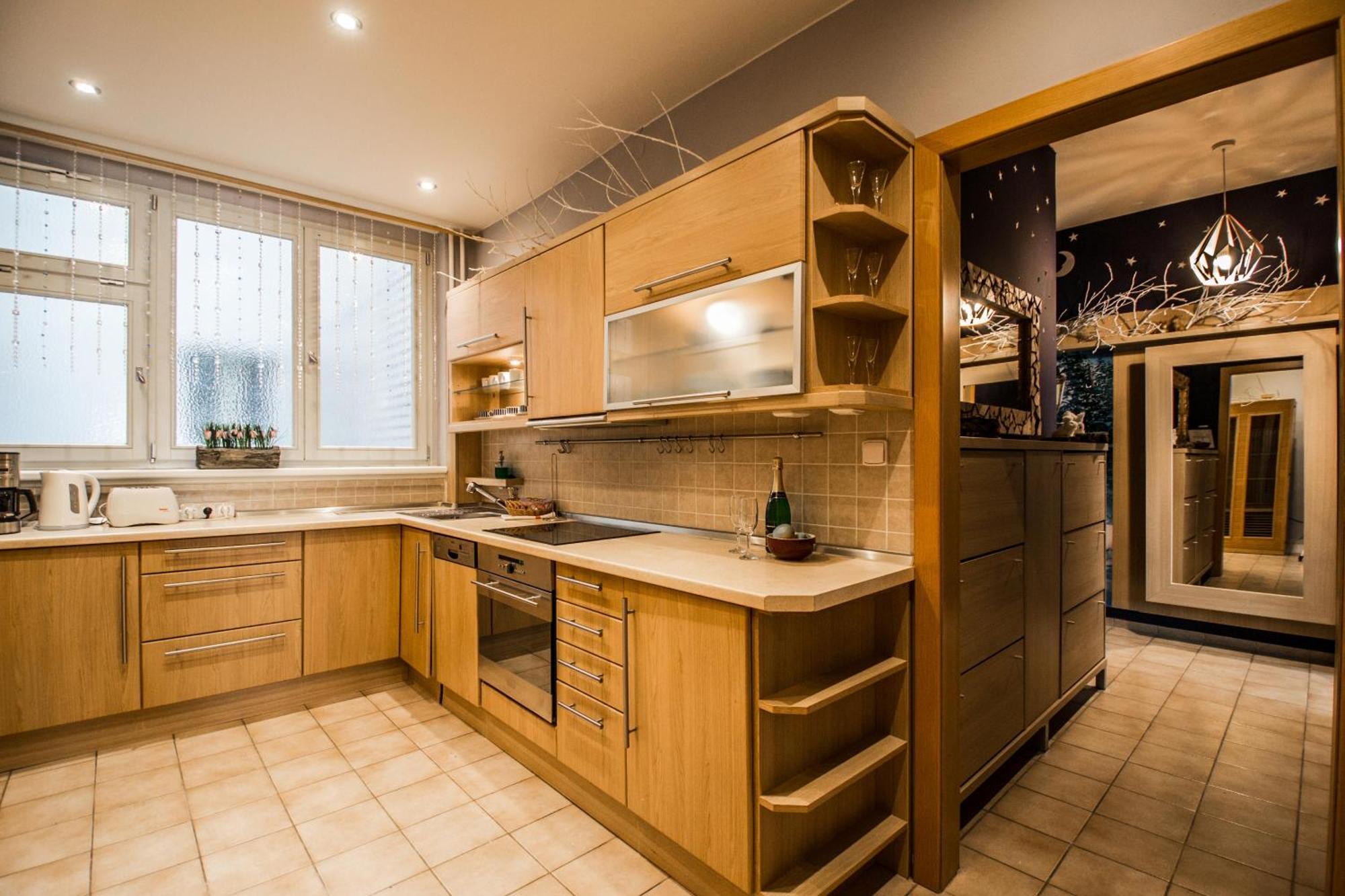 Main Prague Square Apartments Sauna And Fireplace エクステリア 写真