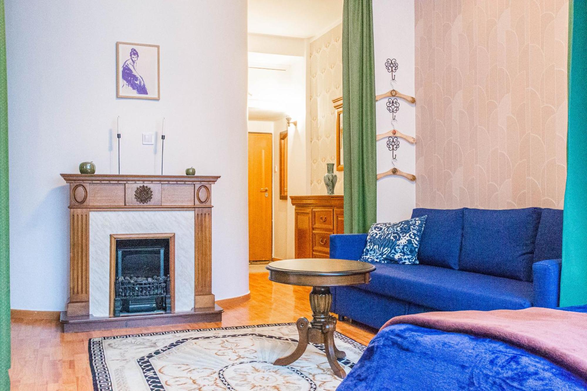 Main Prague Square Apartments Sauna And Fireplace エクステリア 写真
