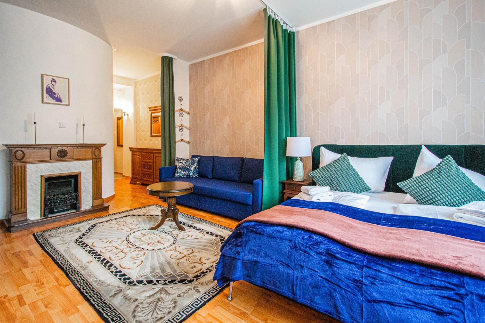 Main Prague Square Apartments Sauna And Fireplace エクステリア 写真