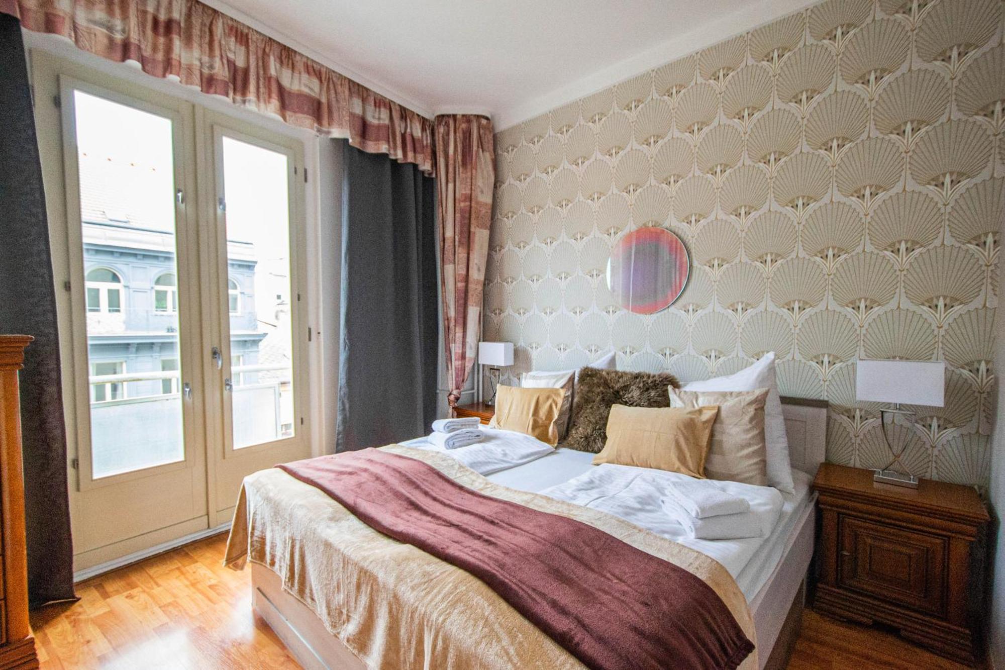 Main Prague Square Apartments Sauna And Fireplace エクステリア 写真