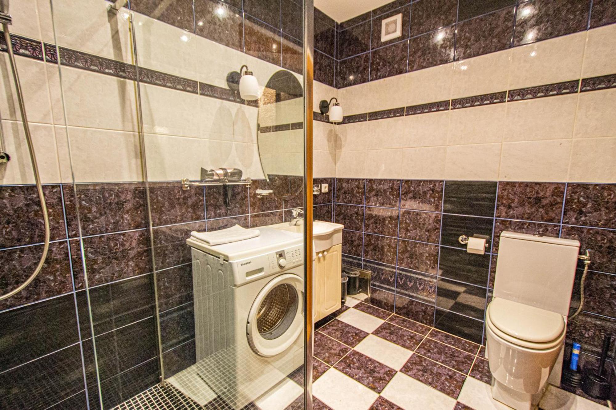Main Prague Square Apartments Sauna And Fireplace エクステリア 写真