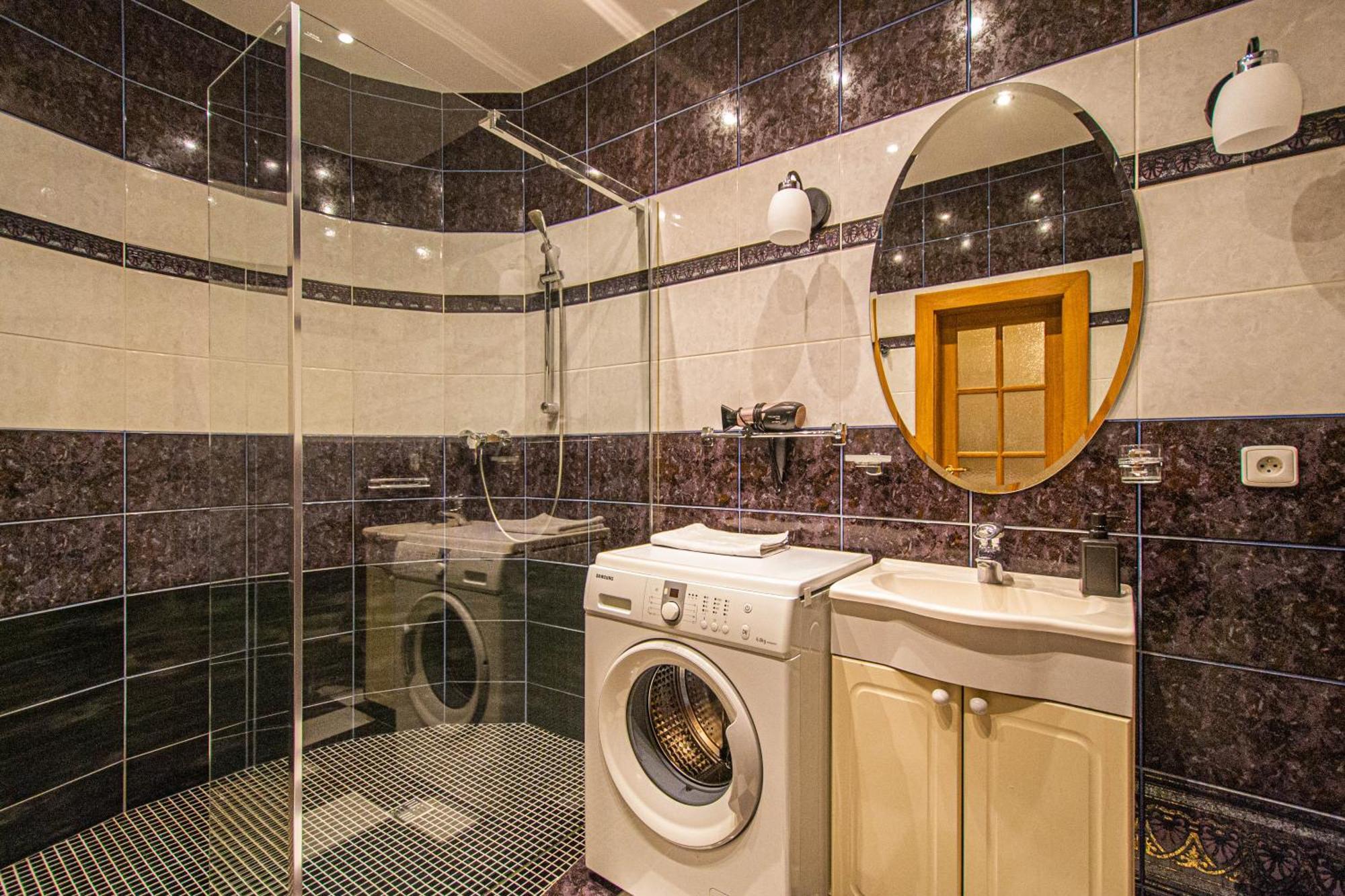 Main Prague Square Apartments Sauna And Fireplace エクステリア 写真