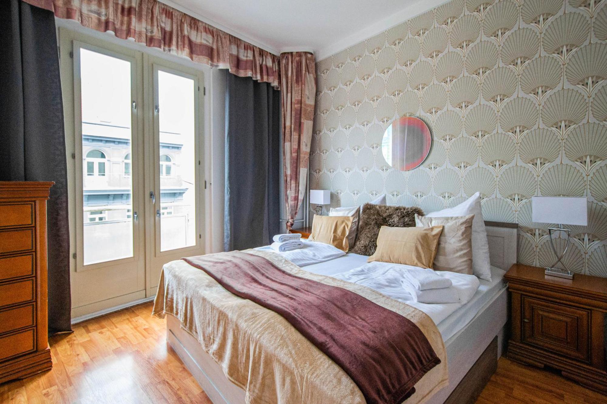 Main Prague Square Apartments Sauna And Fireplace エクステリア 写真