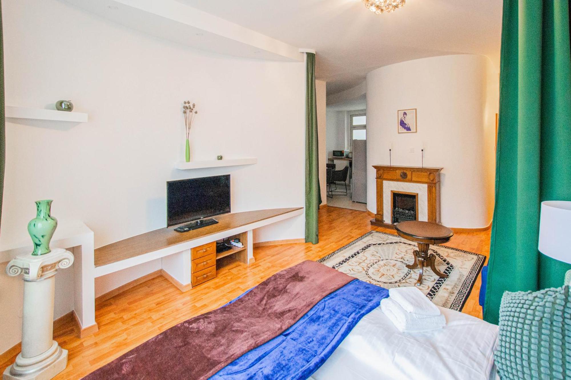 Main Prague Square Apartments Sauna And Fireplace エクステリア 写真