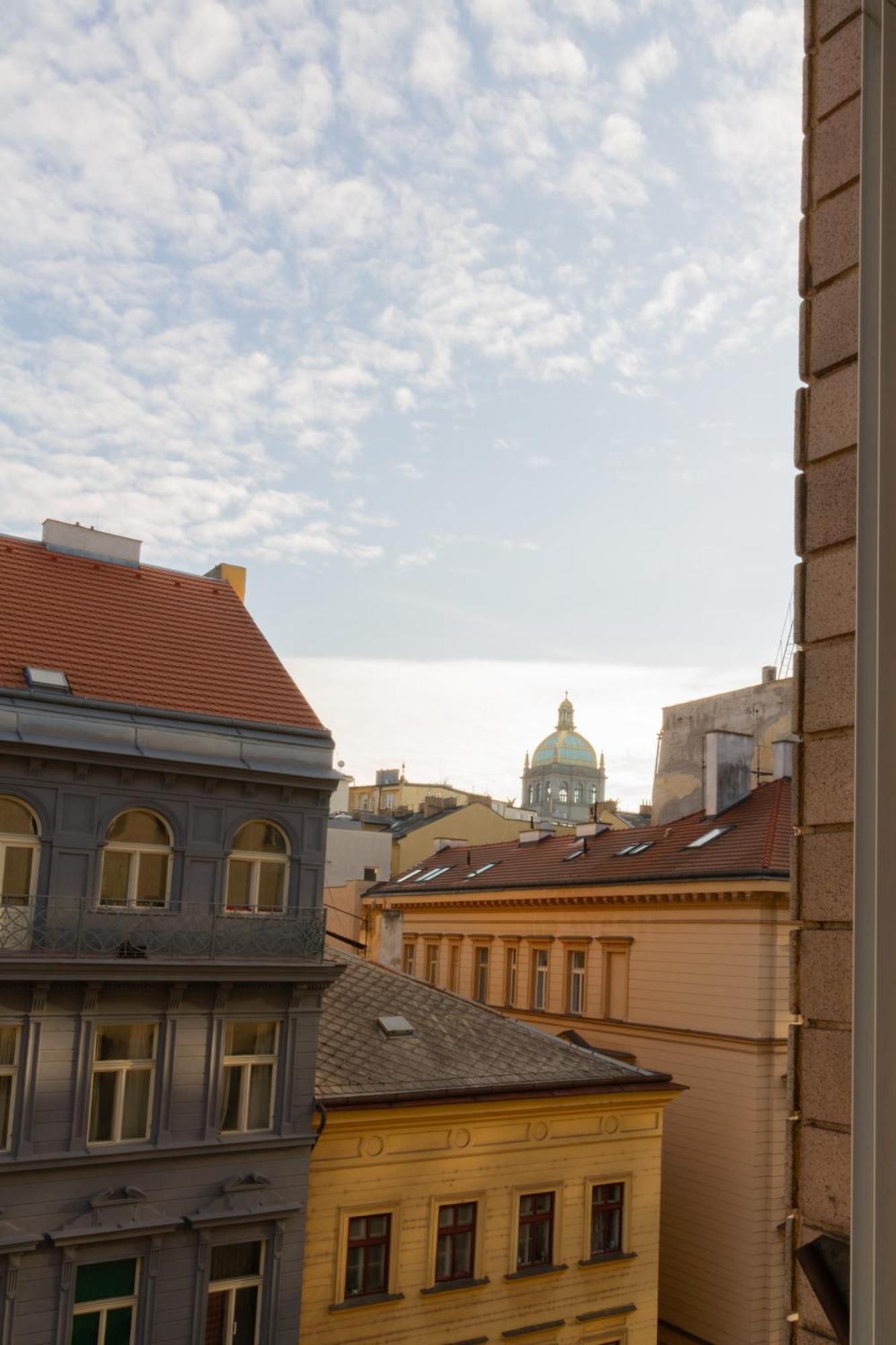 Main Prague Square Apartments Sauna And Fireplace エクステリア 写真
