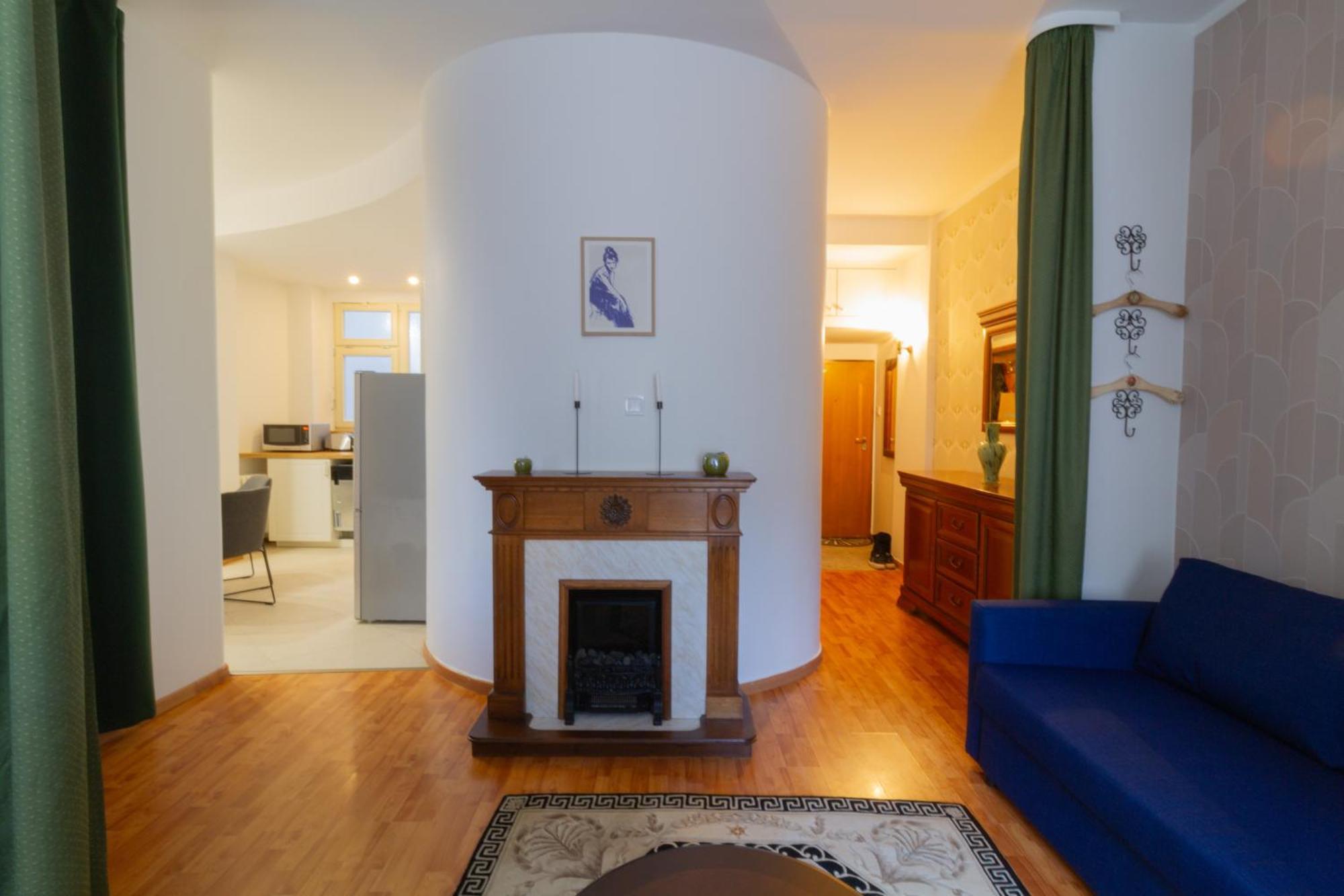 Main Prague Square Apartments Sauna And Fireplace エクステリア 写真